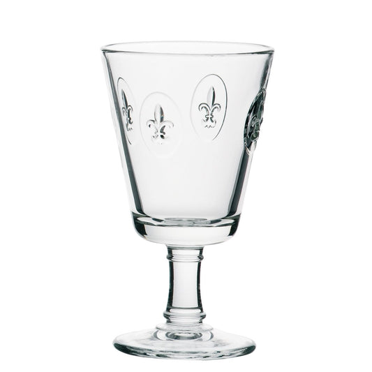 La Rochere Fleur de Lys Wine Glass Set-6