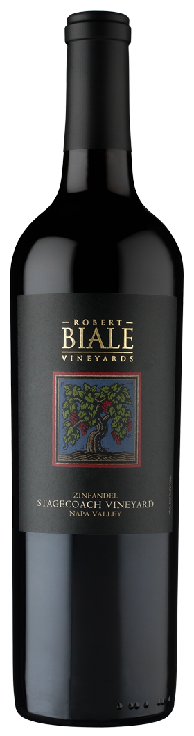 Robert Biale Vineyards Stagecoach Vineyard Zinfandel 2021  Front Bottle Shot