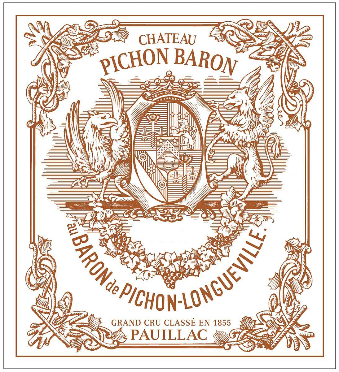 Chateau Pichon-Longueville Baron (1.5 Liter Magnum) 2021