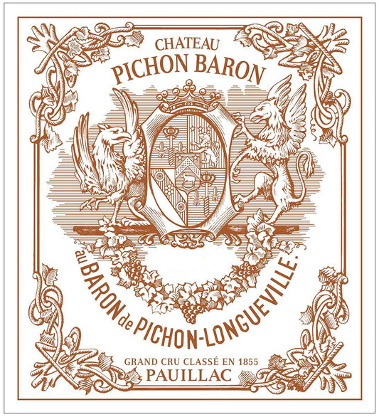 Chateau Pichon-Longueville Baron (1.5 Liter Magnum) 2021