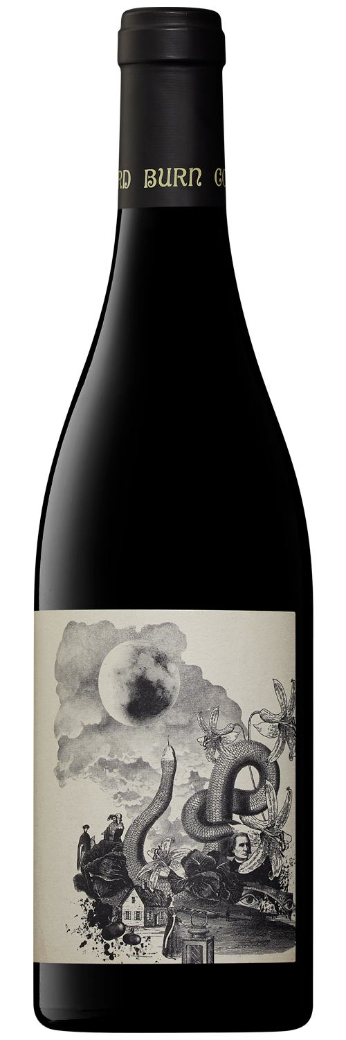 Burn Cottage Pinot Noir 2021  Front Bottle Shot