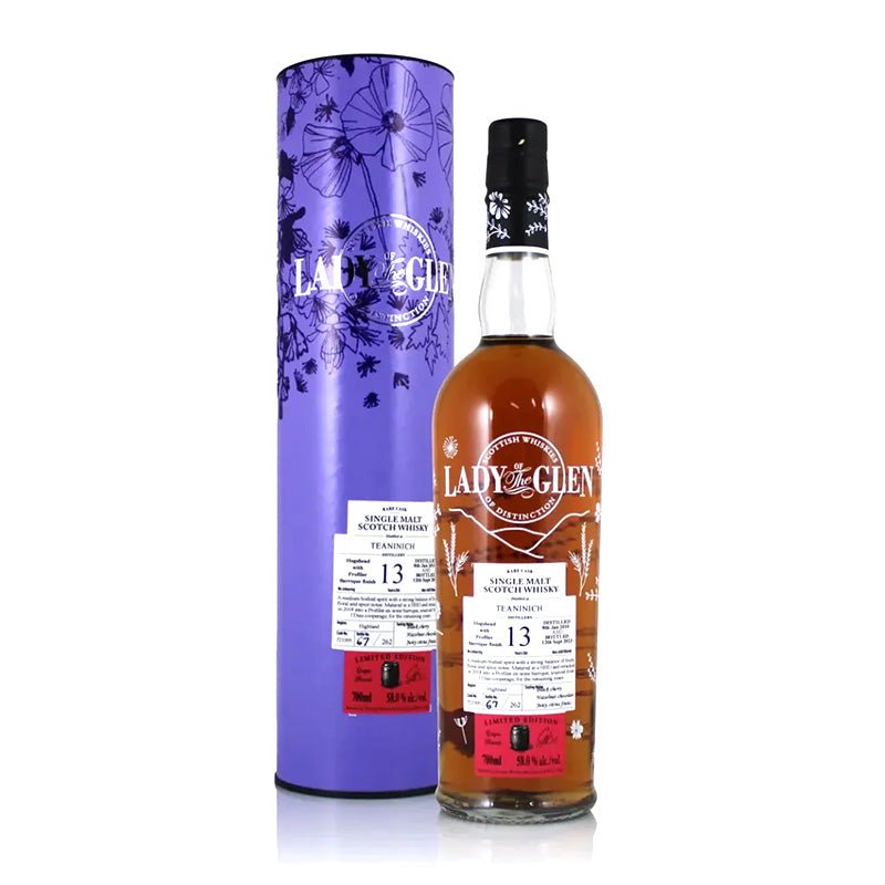 Lady of the Glen 13 Years Teaninich Scotch Whiskey 700ml