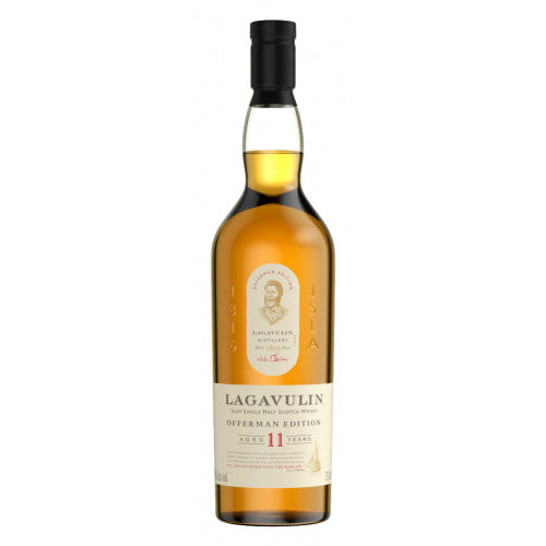 Lagavulin 11 Year Old Nick Offerman 2019 Edition Single Malt Scotch Whisky