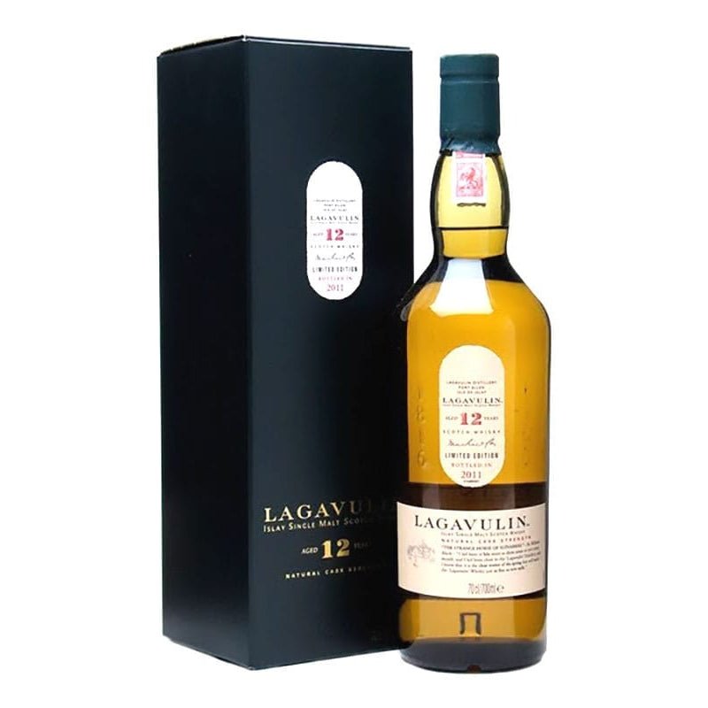 Lagavulin 12 Year Old Scotch Whiskey