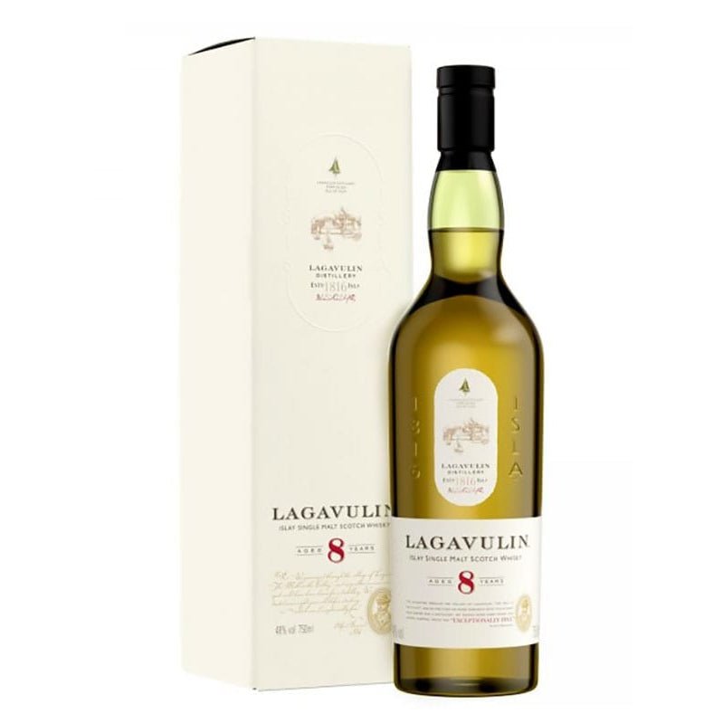 Lagavulin 8 Year Scotch Whiskey 750ml