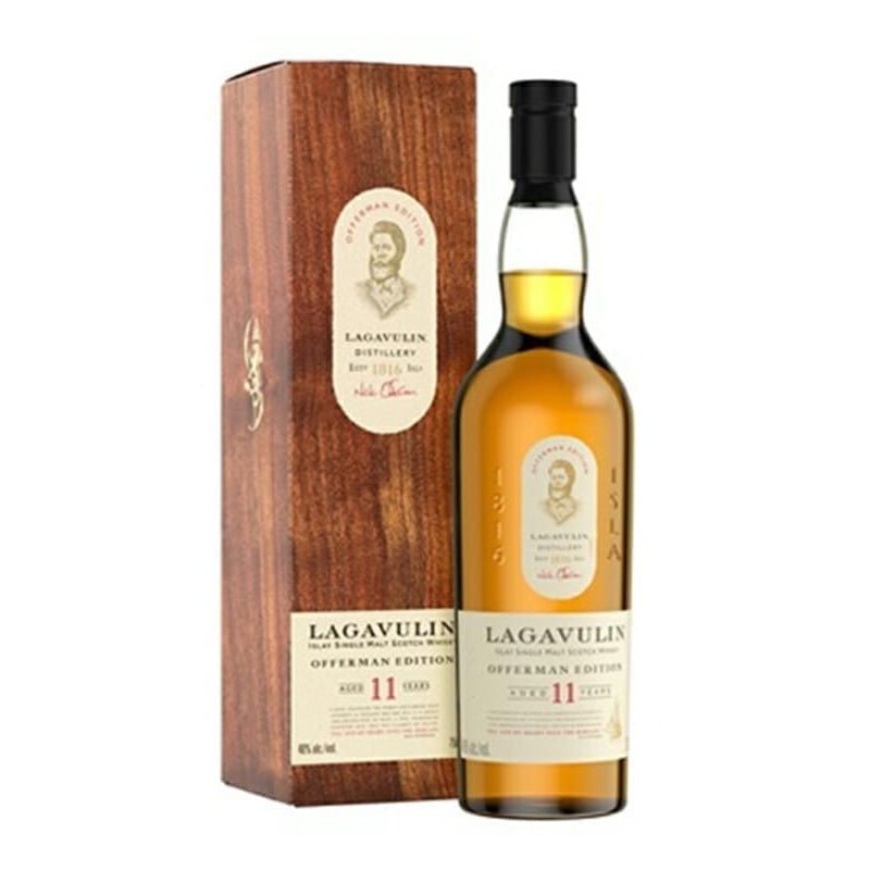 Lagavulin Offerman Edition 11 Year Scotch Whiskey