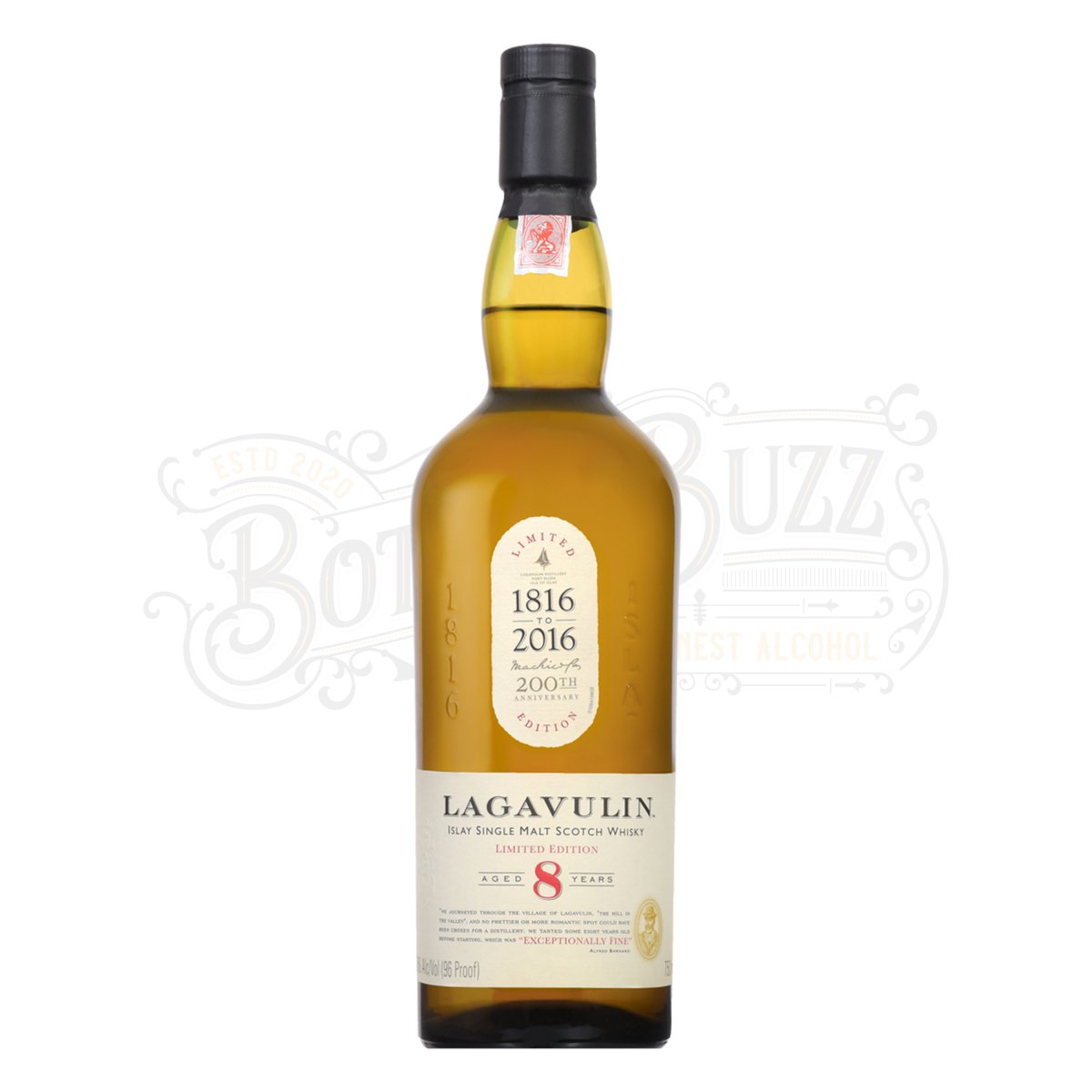 Lagavulin Single Malt Scotch 8 Yr