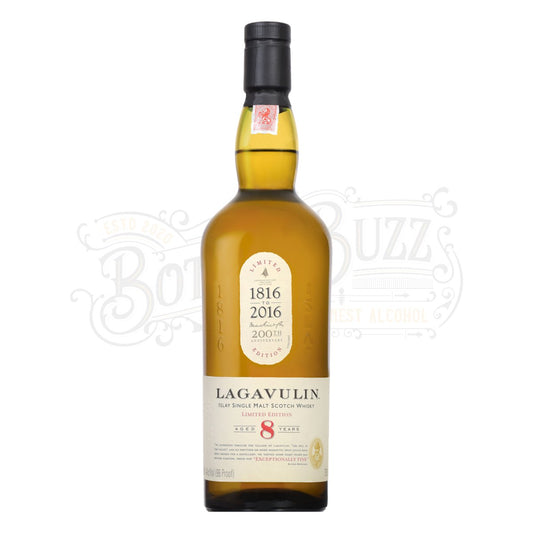 Lagavulin Single Malt Scotch 8 Yr