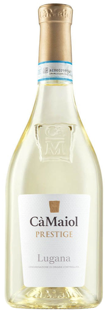 Ca Maiol Prestige Trebbiano di Lugana 2023  Front Bottle Shot