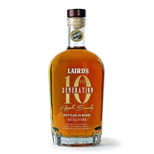 Laird's 10th Generation Apple Brandy 750ml