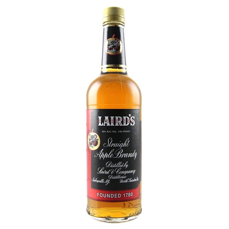 Laird's Straight Apple Brandy Bottled In Bond 750ml