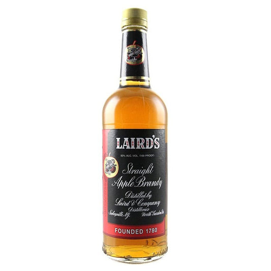 Laird's Straight Apple Brandy Bottled In Bond 750ml