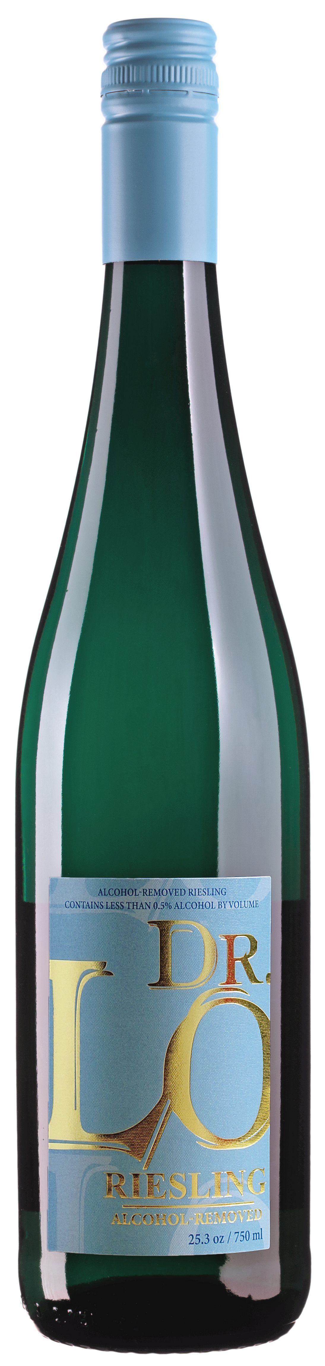 Loosen Bros. Dr. Lo Alcohol-Removed Riesling (Non-Alcoholic)  Front Bottle Shot