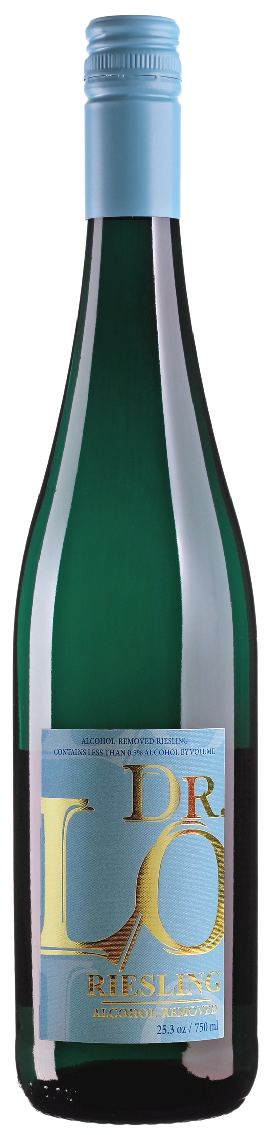 Loosen Bros. Dr. Lo Alcohol-Removed Riesling (Non-Alcoholic)  Front Bottle Shot