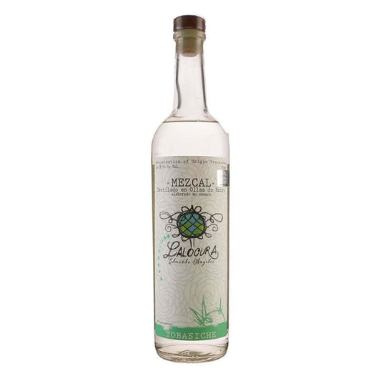Lalocura Tobasiche Mezcal 750ml