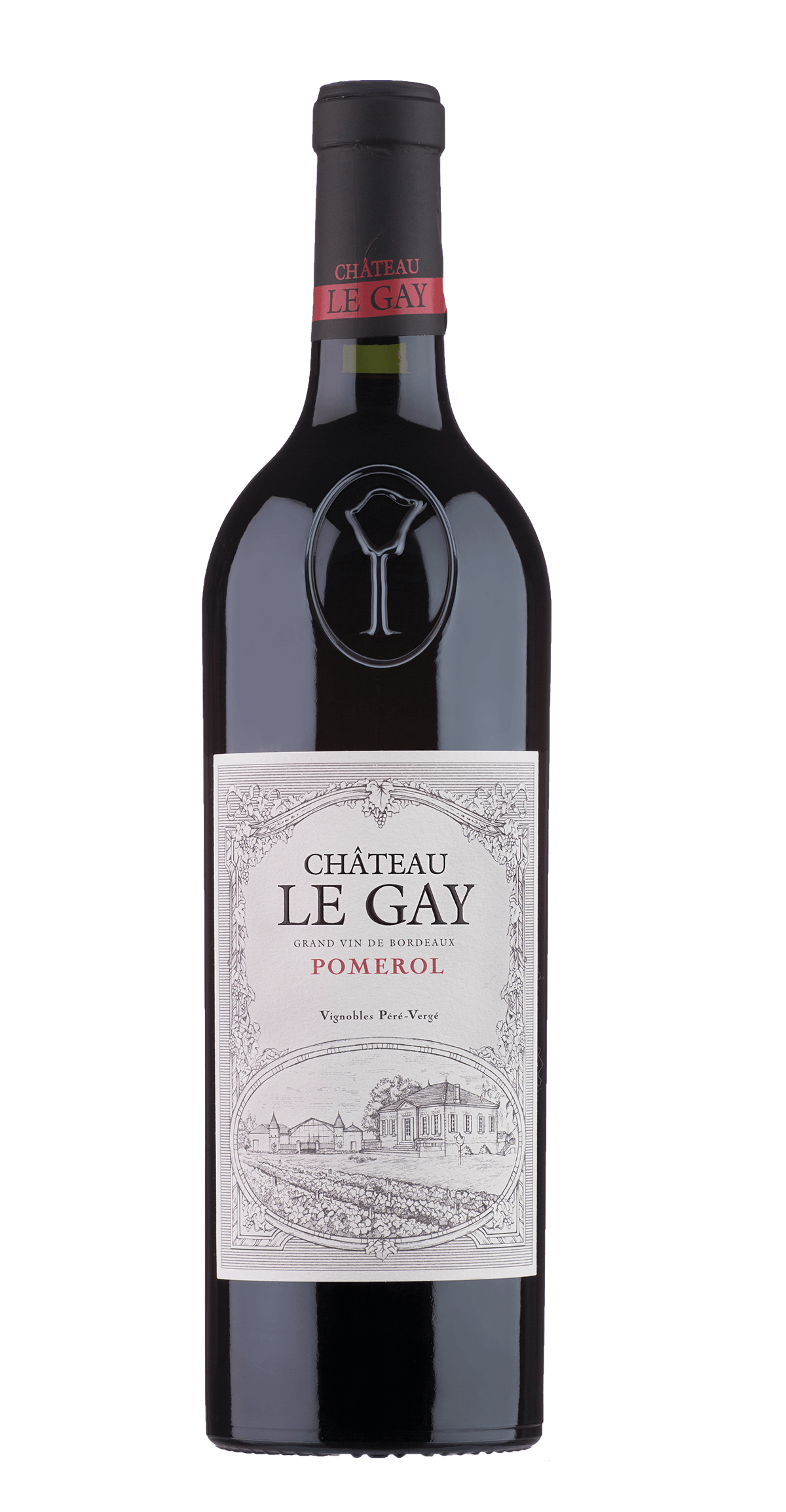 Chateau Le Gay  2022  Front Bottle Shot