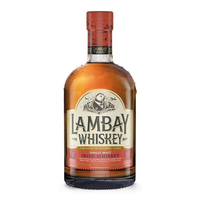 Lambay Single Malt Irish Whiskey 750ml