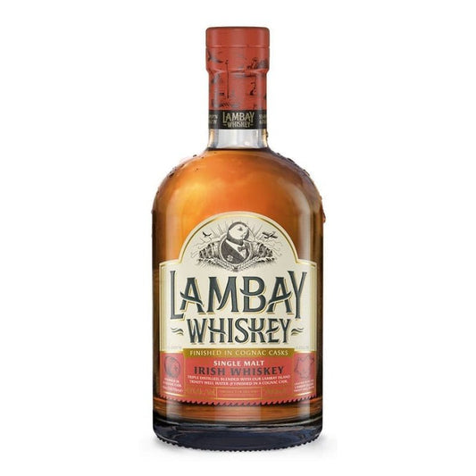 Lambay Single Malt Irish Whiskey 750ml