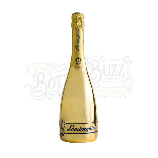Lamborghini: Oro Vino Spumante With Crystal Glasses