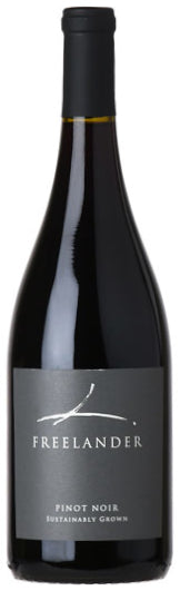 Freelander Pinot Noir 2023  Front Bottle Shot