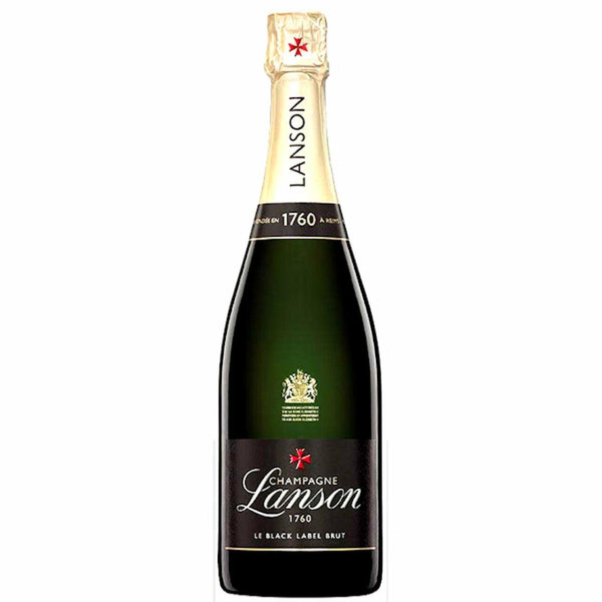 Lanson Le Black Label Brut Champagne (750Ml)