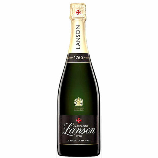 Lanson Le Black Label Brut Champagne (750Ml)