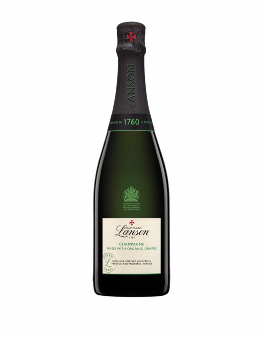 LANSON LE GREEN LABEL ORGANIC 750 ML