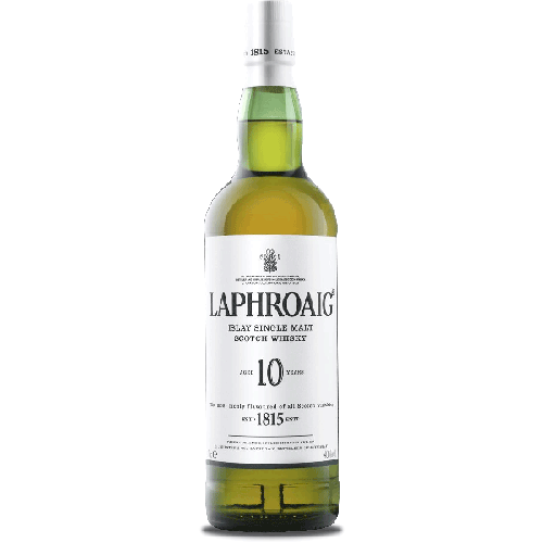 Laphroaig 10 Year Old Single Malt Scotch Whisky