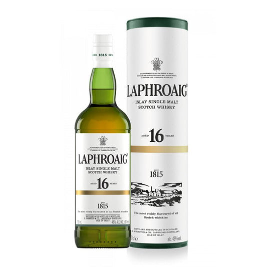 Laphroaig 16 Years Scotch Whiskey 750ml