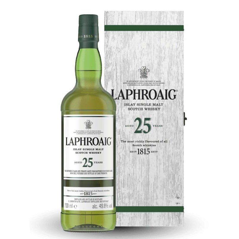 Laphroaig 25 Year 2020 Release Scotch Whiskey 750ml
