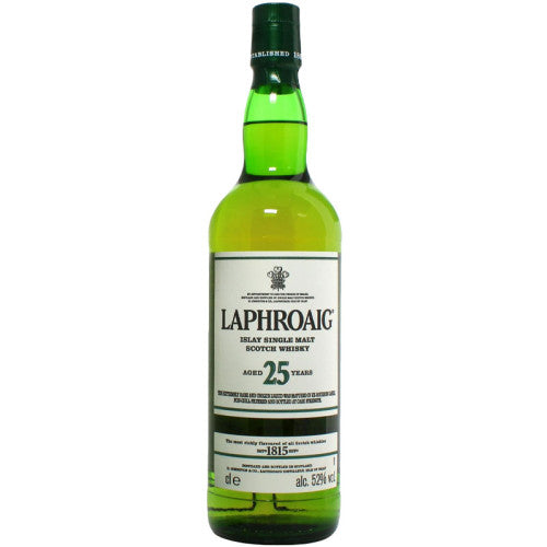 2018 Laphroaig 25 Year Old Cask Strength 2018 Edition Single Malt Scotch Whisky