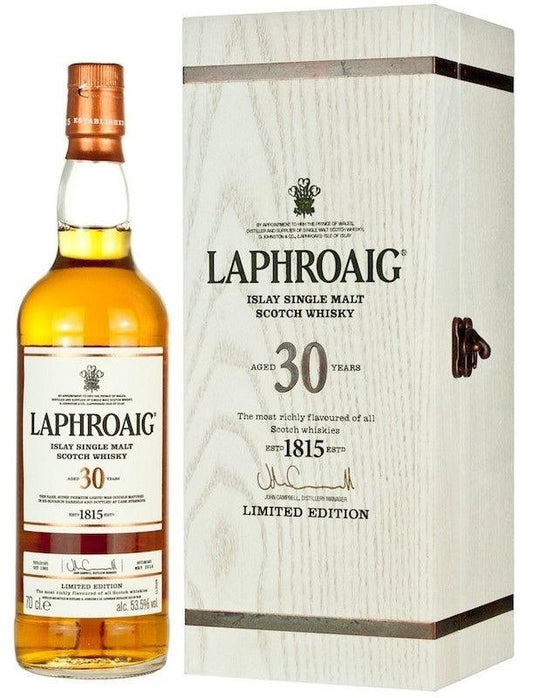Laphroaig 30 Year Scotch Whisky (750Ml)