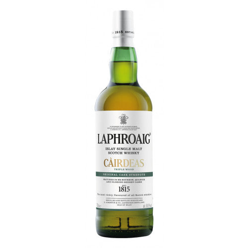 Laphroaig CÃ irdeas Triple Wood Cask Strength