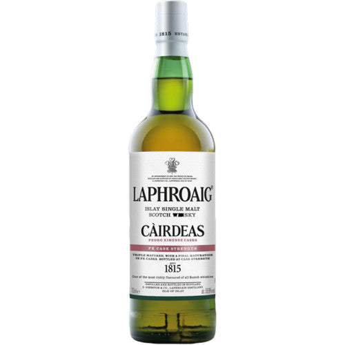 Laphroaig CÃ irdeas 2021 Edition Pedro Ximenez Casks Single Malt Scotch Whisky