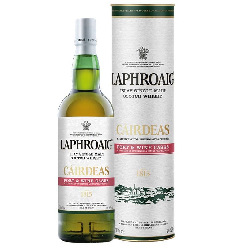 Laphroaig Cairdeas Port & Wine Casks Scotch Whiskey