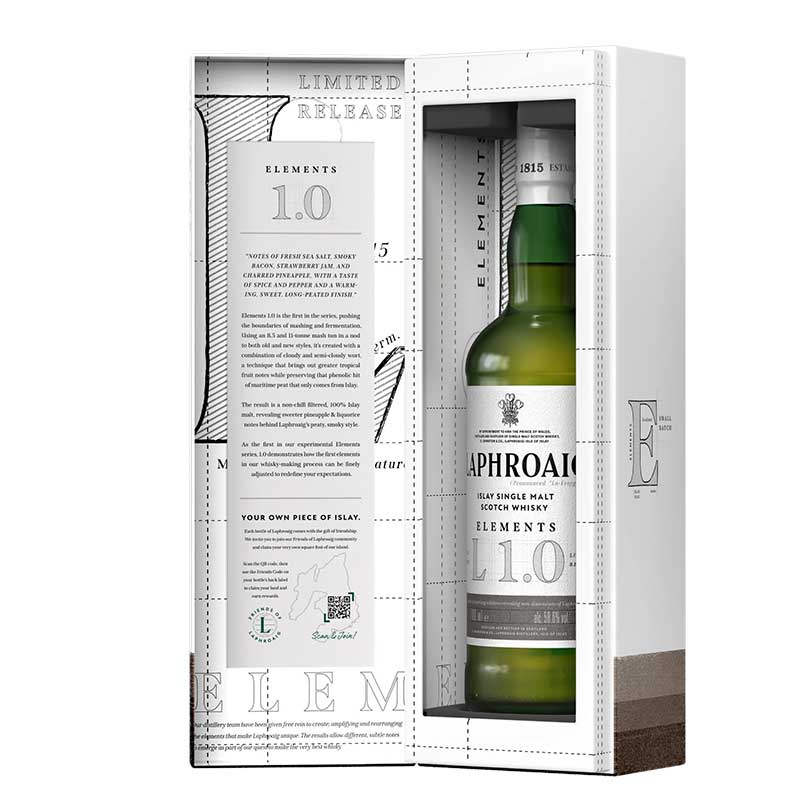 Laphroaig Elements L 1.0 Limited Release Scotch Whisky 700ml