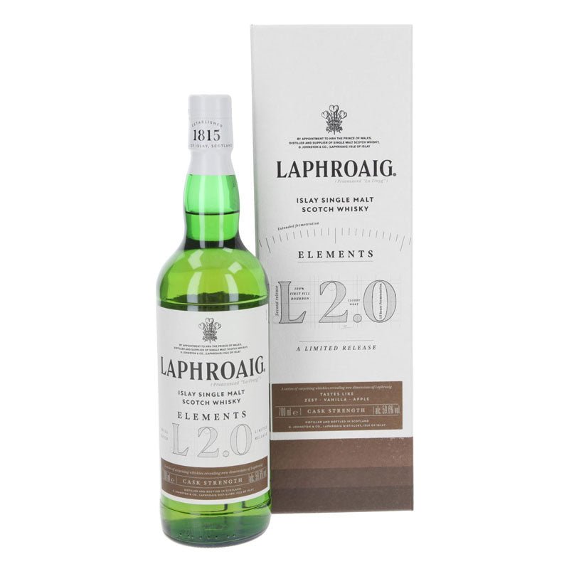 Laphroaig Elements L 2.0 Limited Release Scotch Whisky 700ml