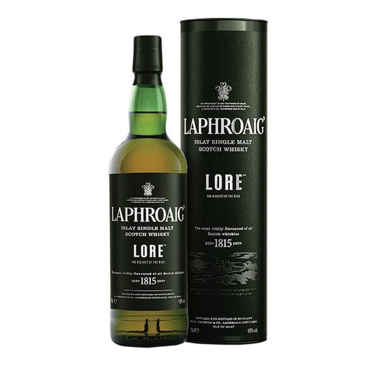 Laphroaig Lore Scotch Whiskey 750ml