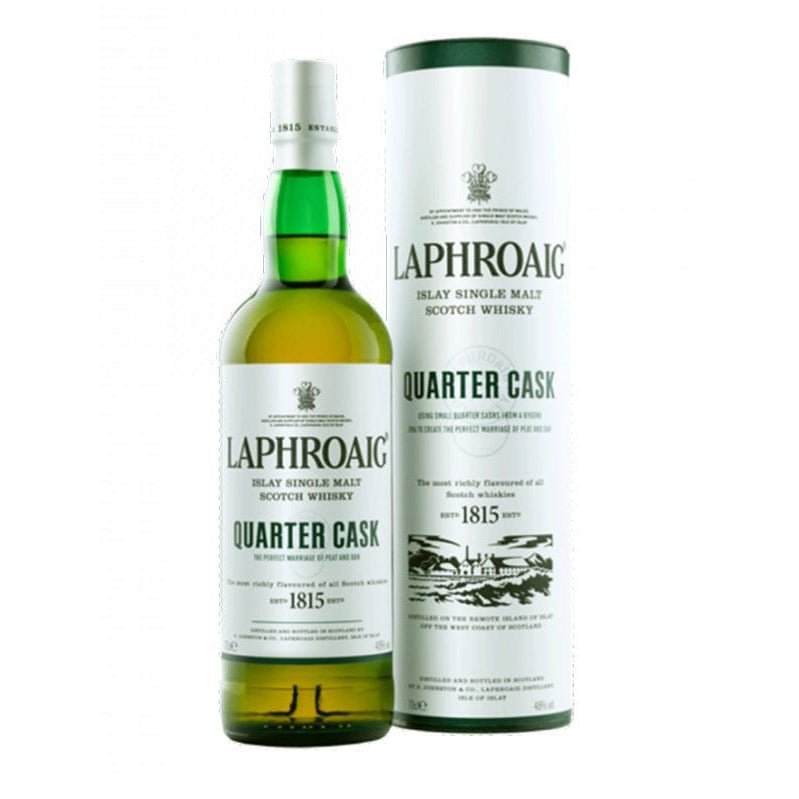 Laphroaig Quarter Cask Scotch Whiskey