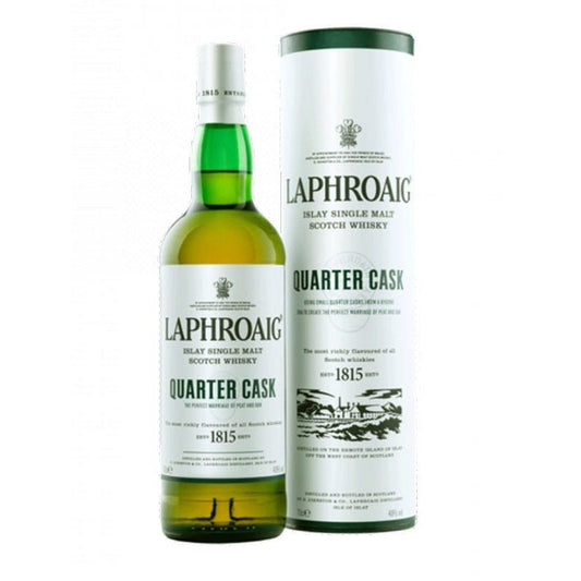 Laphroaig Quarter Cask Scotch Whiskey