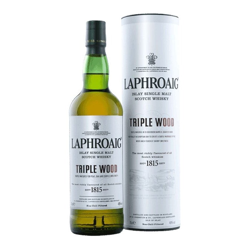 Laphroaig Triple Wood Scotch Whiskey