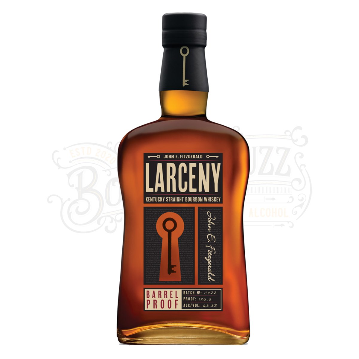 Larceny Straight Bourbon Barrel Proof