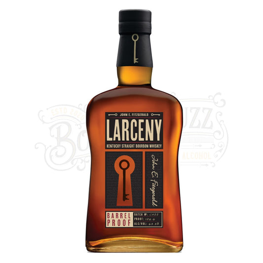 Larceny Straight Bourbon Barrel Proof