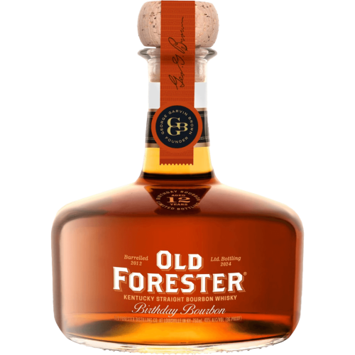 Old Forester 'Birthday Bourbon' 2024 Edition 12 Year Old Kentucky Straight Bourbon Whiskey