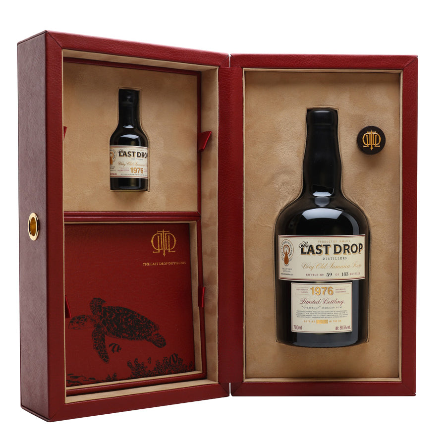 The Last Drop 1976 Very Old Jamaica Rum 750ml
