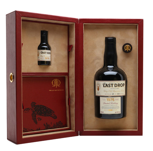 The Last Drop 1976 Very Old Jamaica Rum 750ml