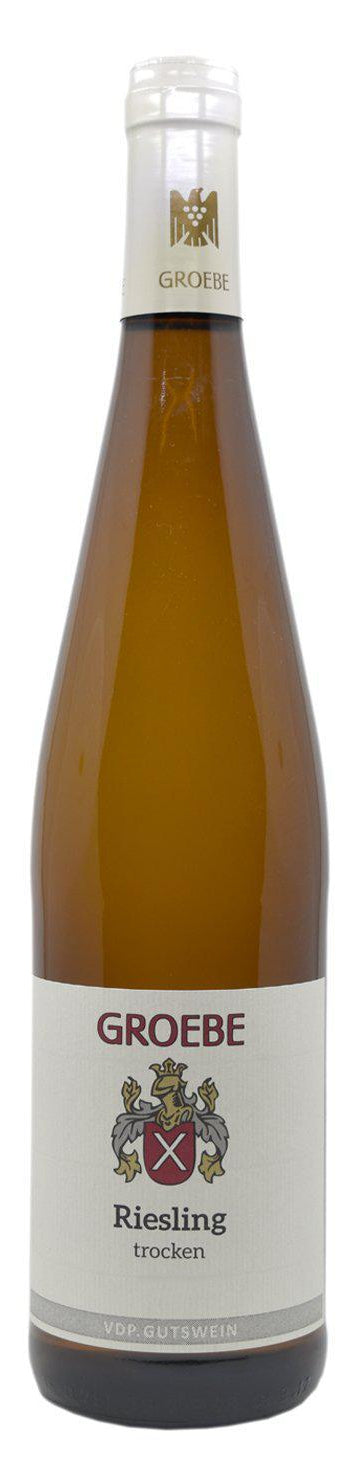 Weingut K.F. Groebe Rheinhessen Riesling Trocken 2021  Front Bottle Shot