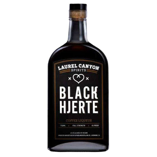 Laurel Canyon Black Hjerte Coffee Liqueur 750ml