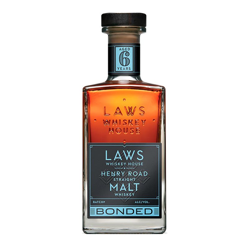 Laws 6 Years Bonded Henry Road Whiskey 750ml