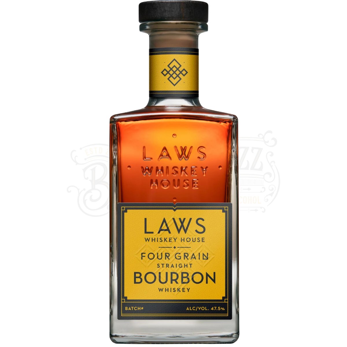Laws Four Grain Bourbon Whisky